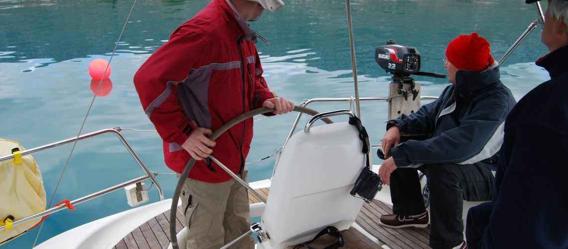 JÓ kép - az első manőver tréningen